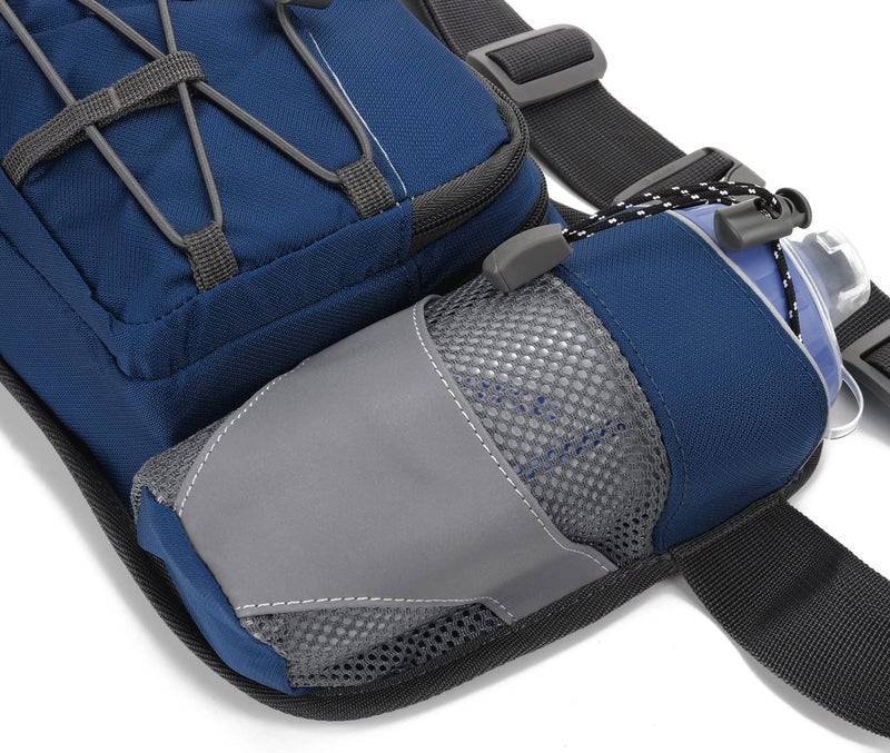 Yuoto Waist Pack with Water Bottle Holder for Running Walking Hiking Fanny Pack Hydration Belt - Image 5